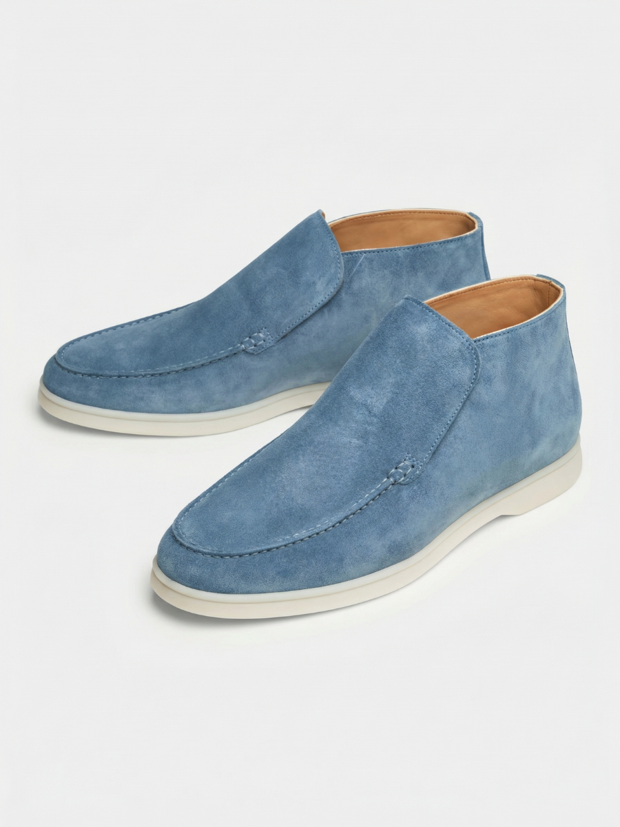 Sapphire Blue Urban Loafer