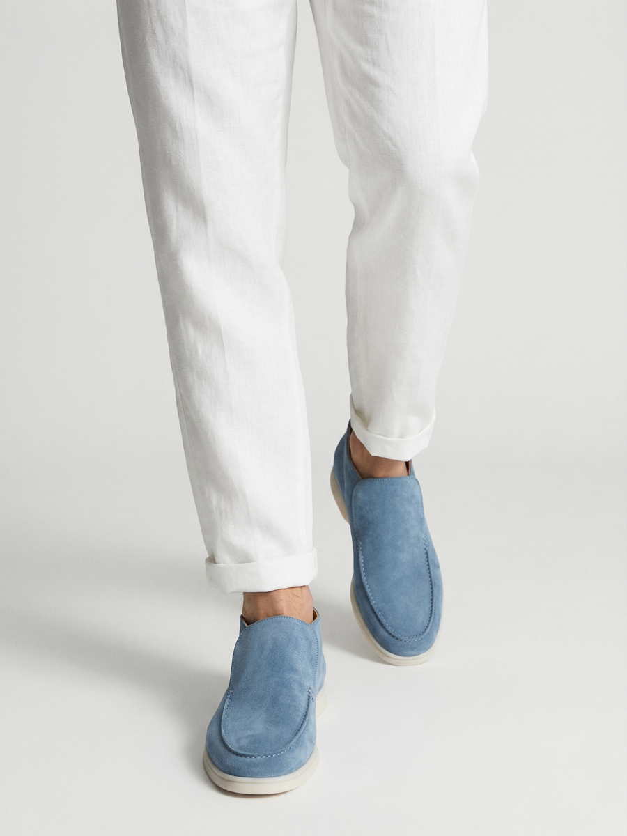 Sapphire Blue Urban Loafer