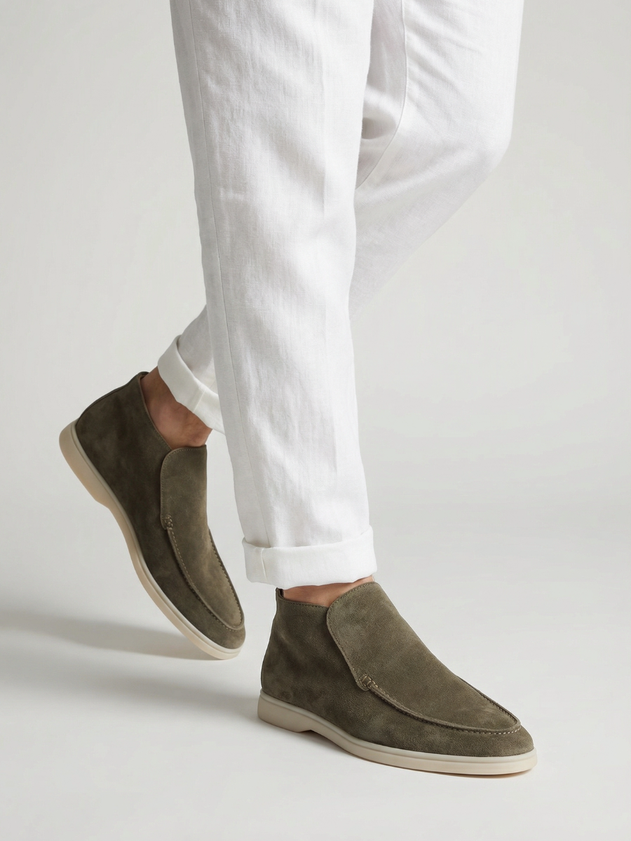 Olive Urban Loafer