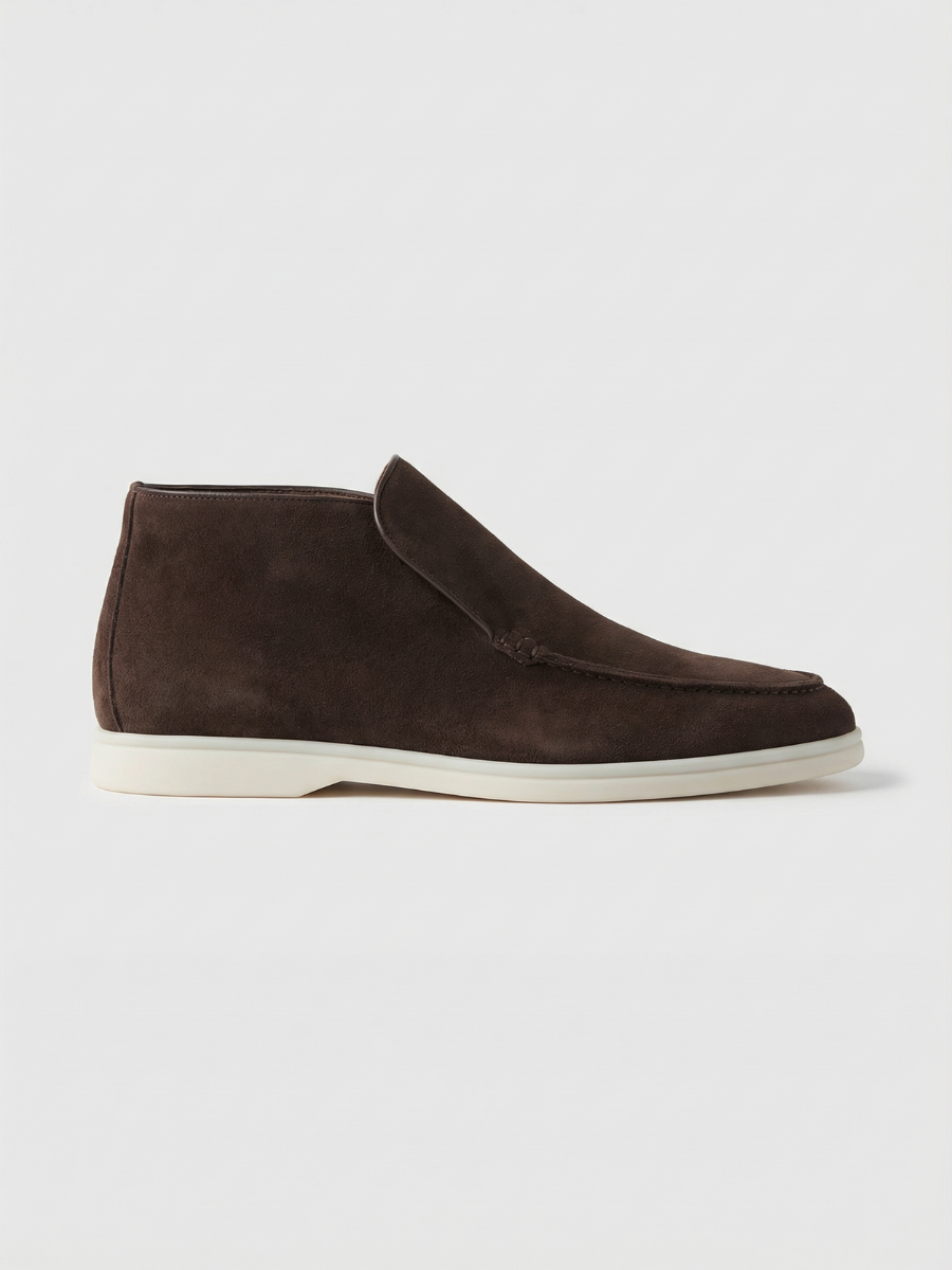 Warm Grey Urban Loafer