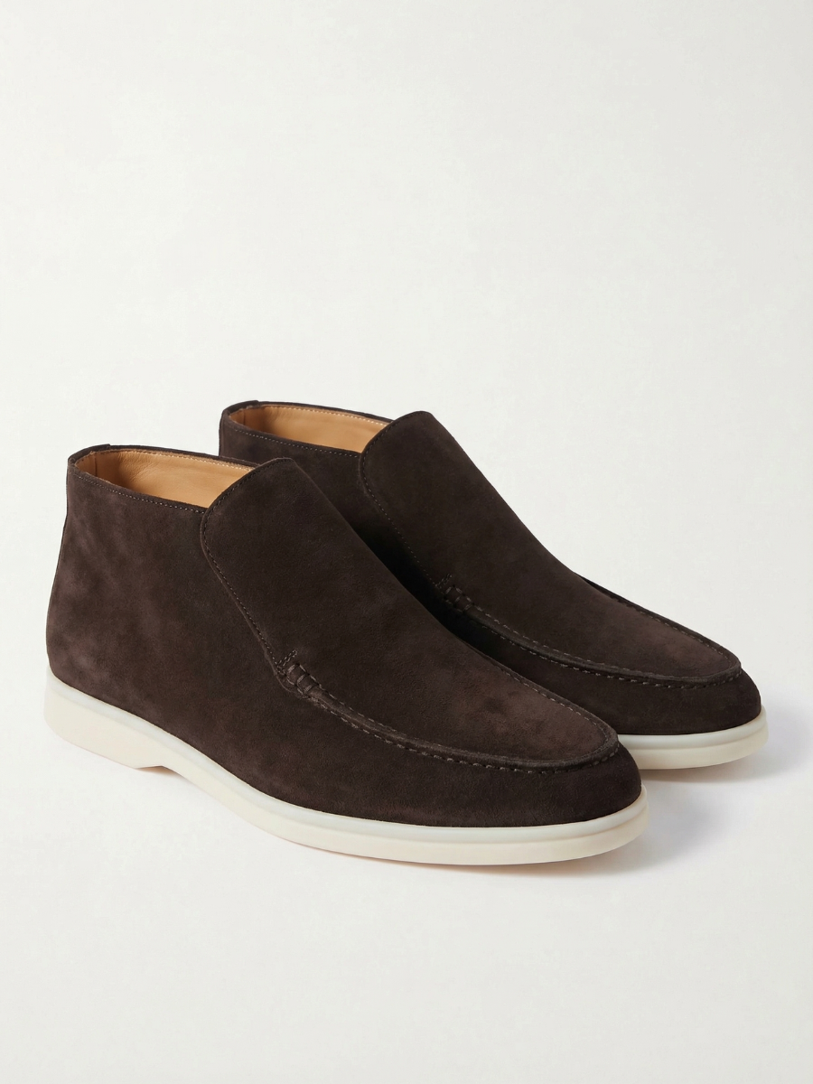 Warm Grey Urban Loafer