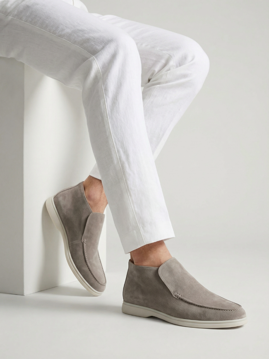 Light Grey Urban Loafer