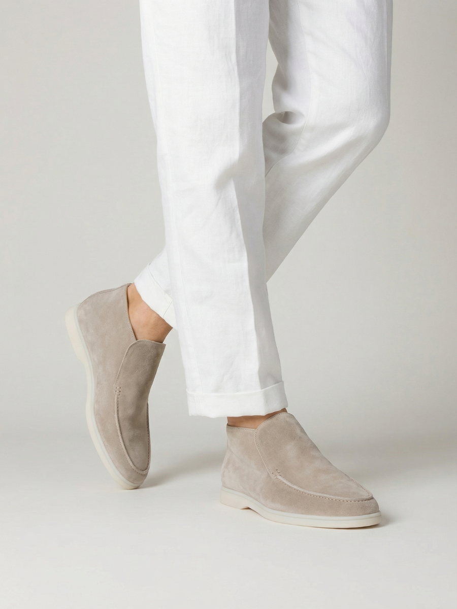 Light Grey Urban Loafer