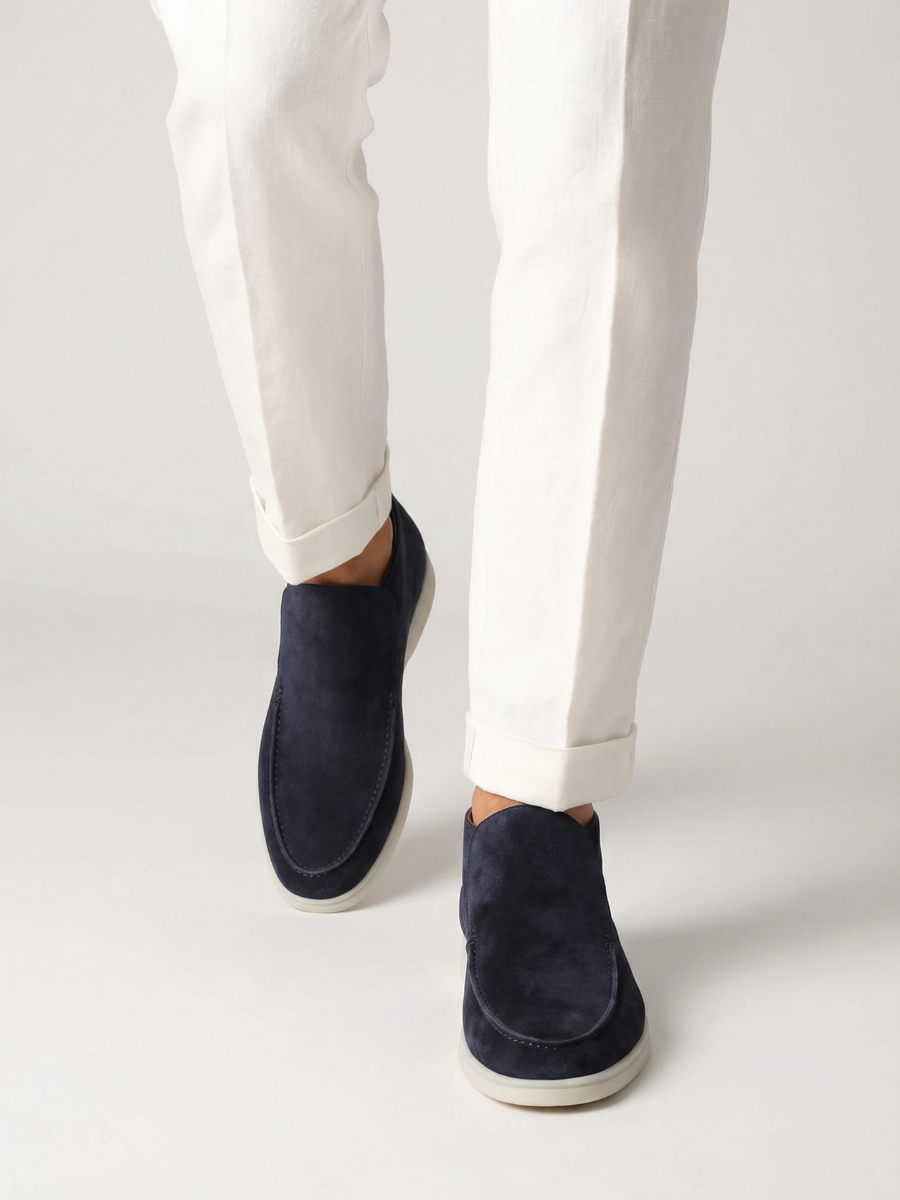 Navy Urban Loafer