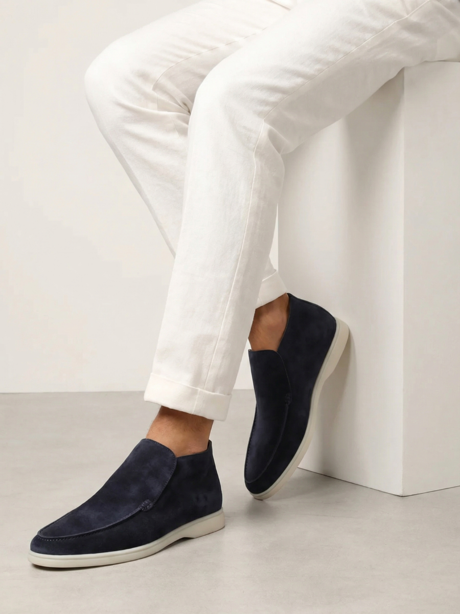 Navy Urban Loafer