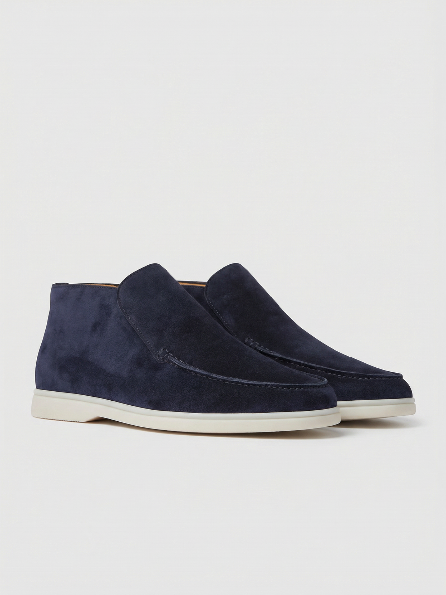 Navy Urban Loafer