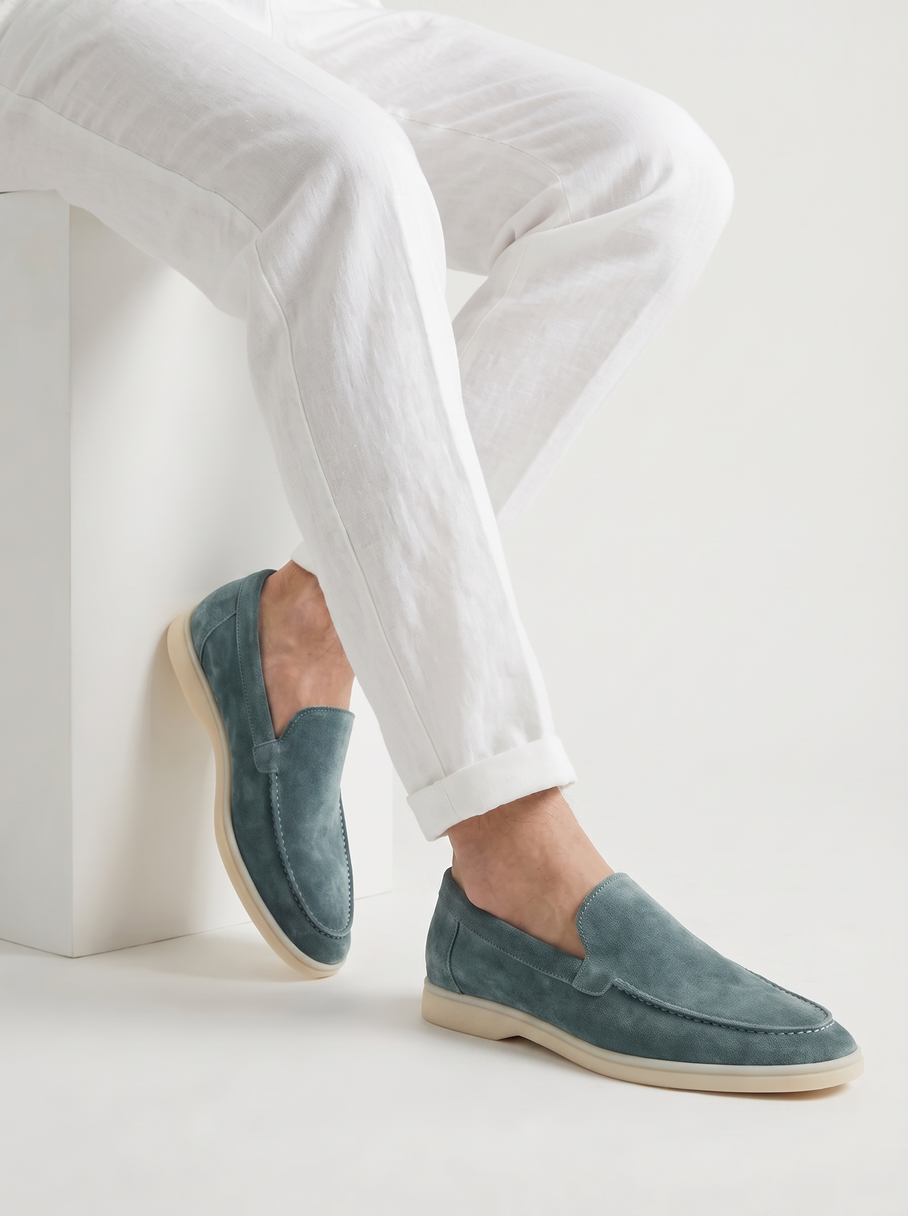 Petrol Yacht Slipper