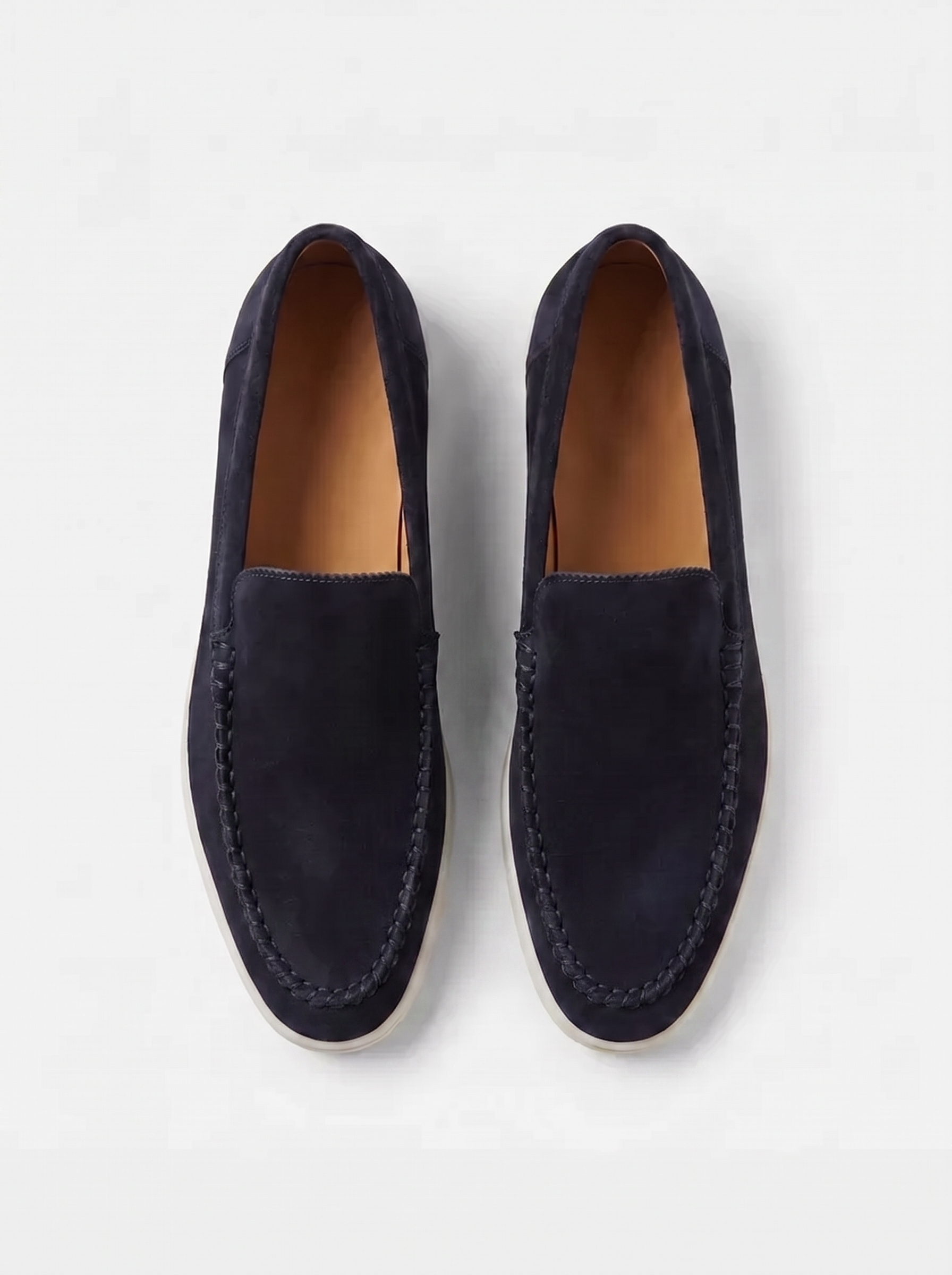 Mocassini da yacht blu navy