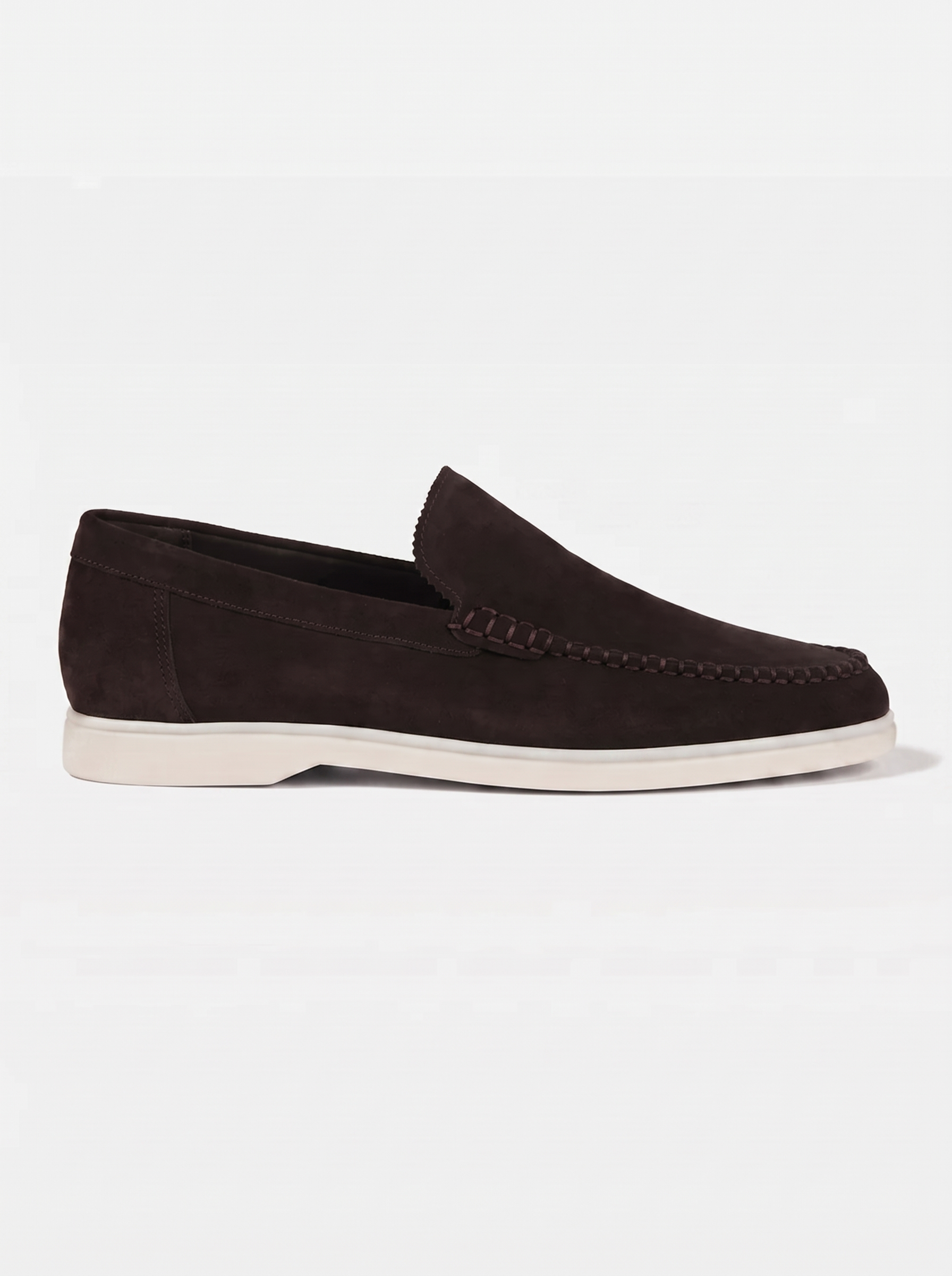 Schwarze Yacht-Slipper