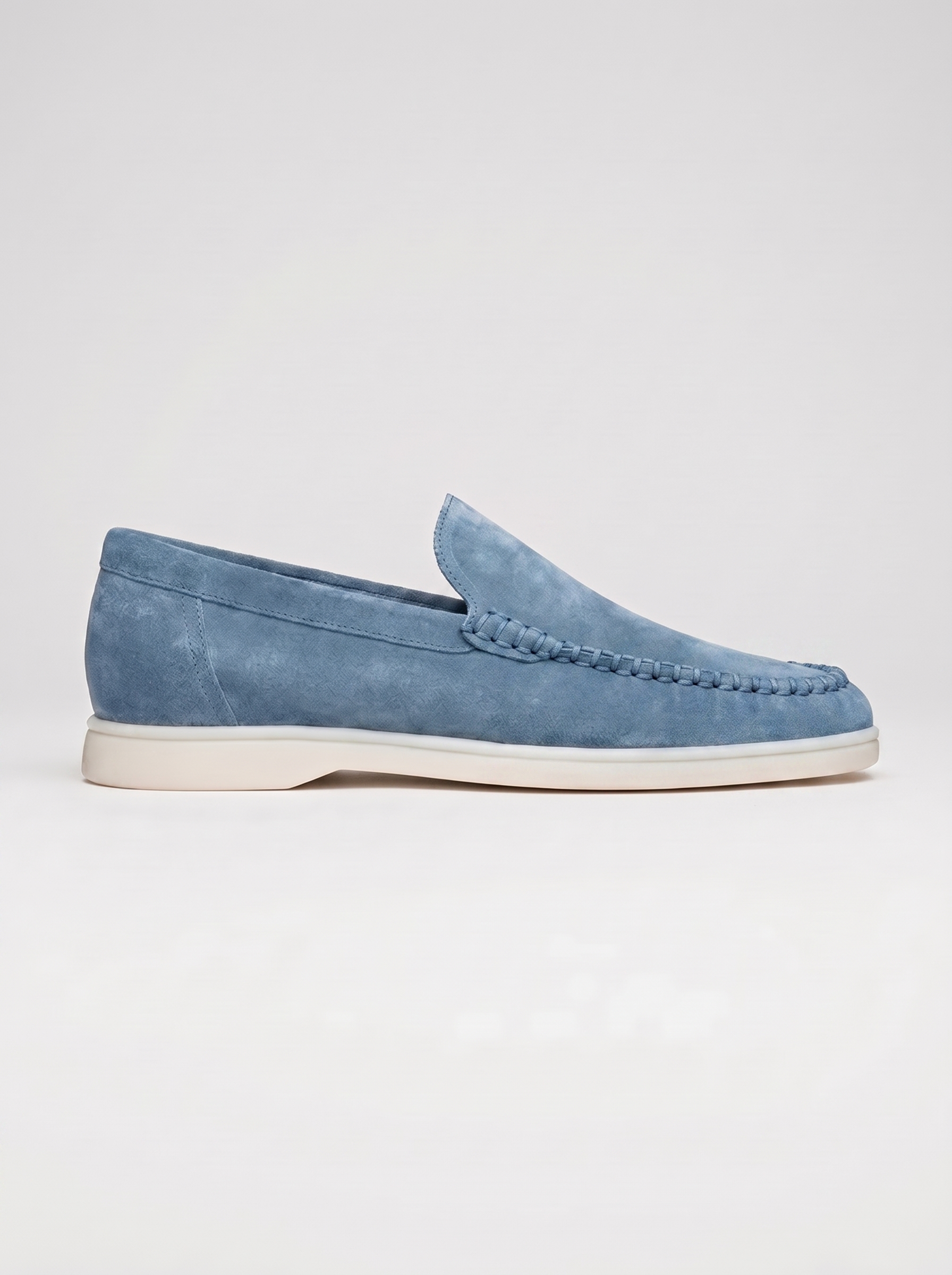 Mocassini da yacht blu zaffiro