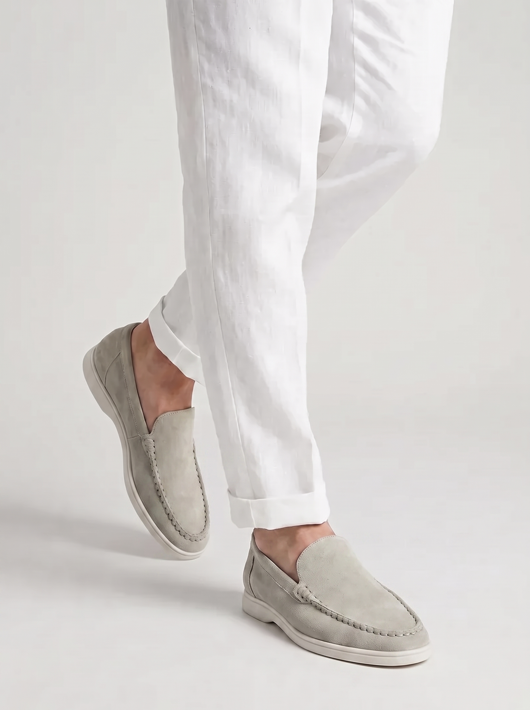 Leisure Green Giorno Loafers
