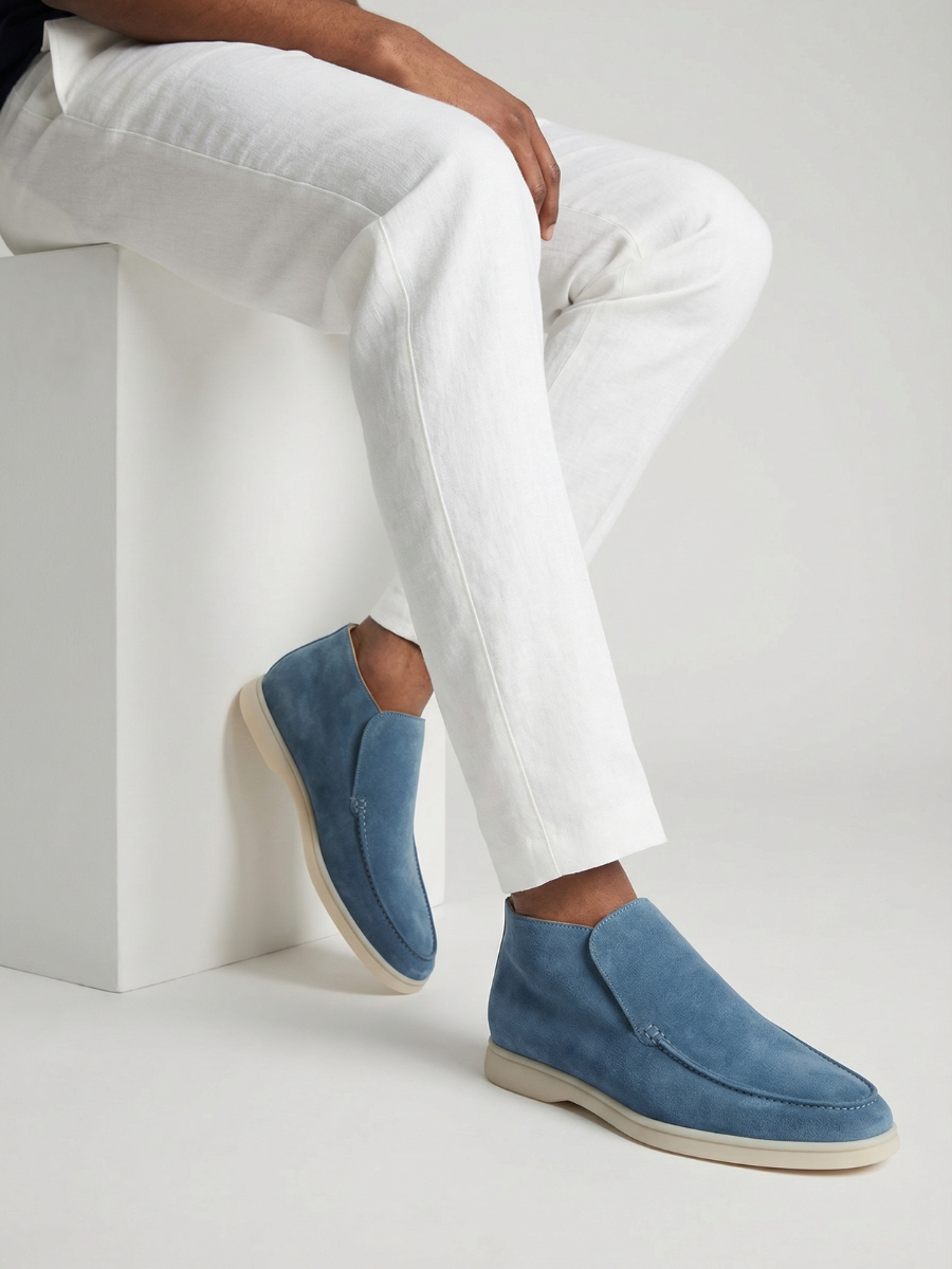 Sapphire Blue Urban Loafer