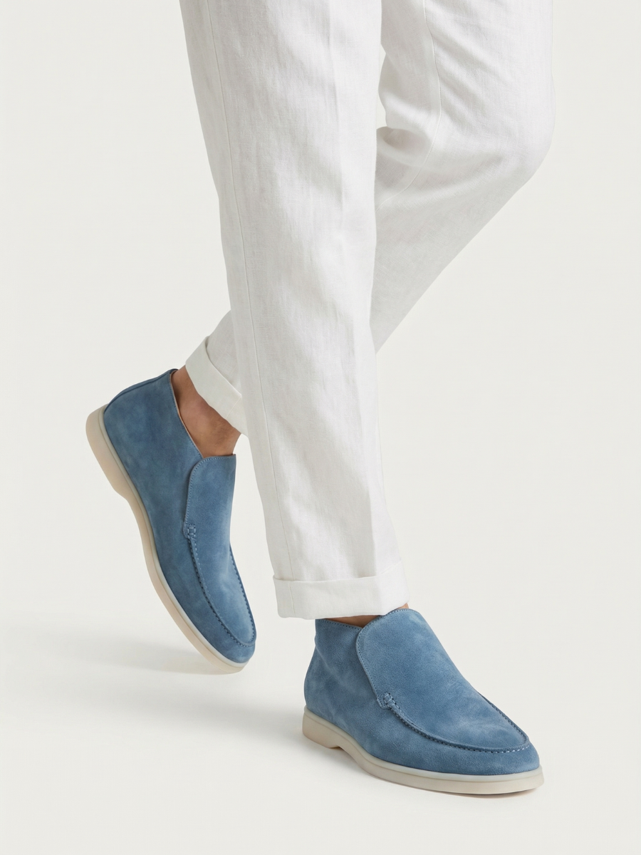 Sapphire Blue Urban Loafer