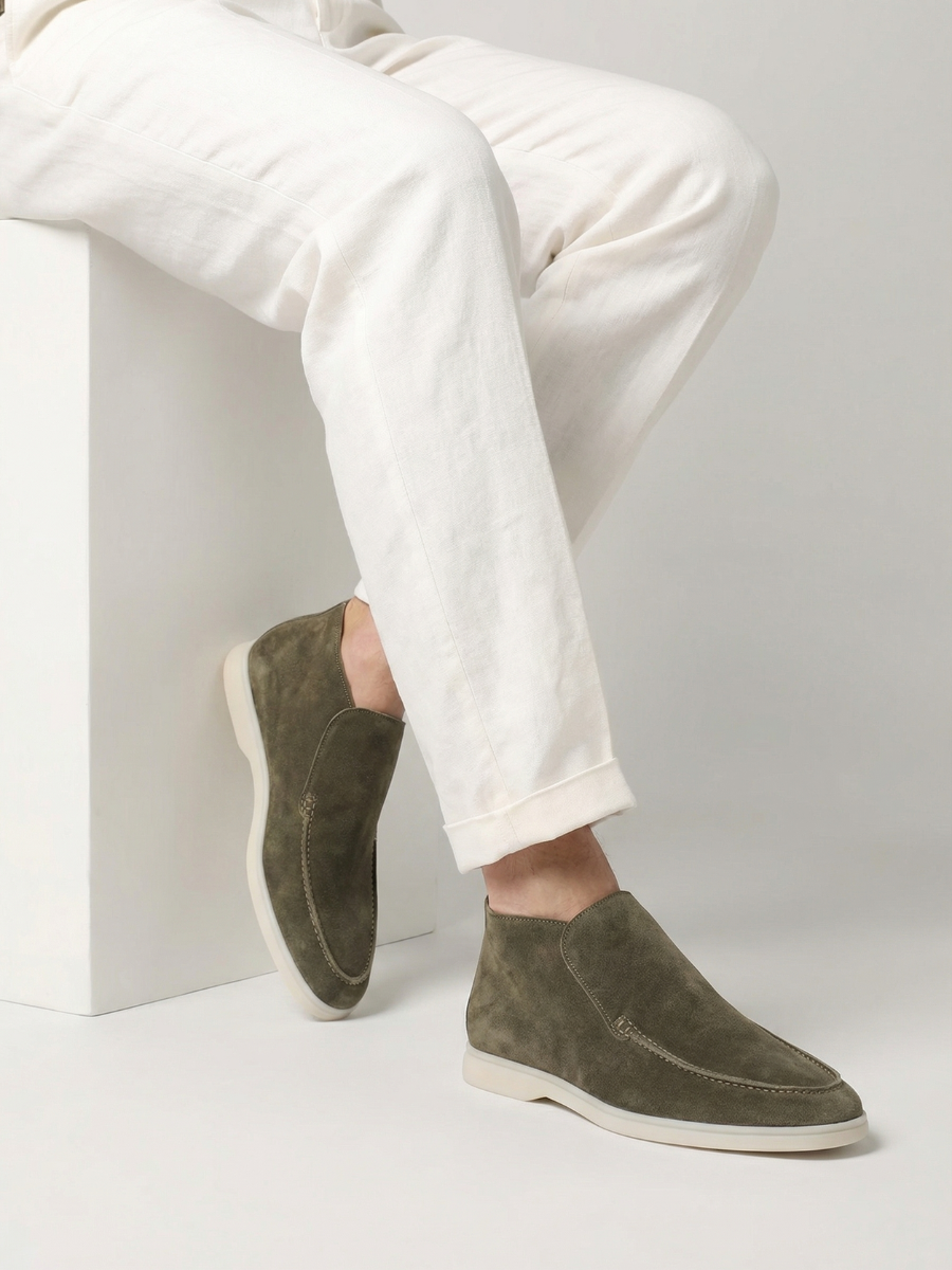 Olive Urban Loafer