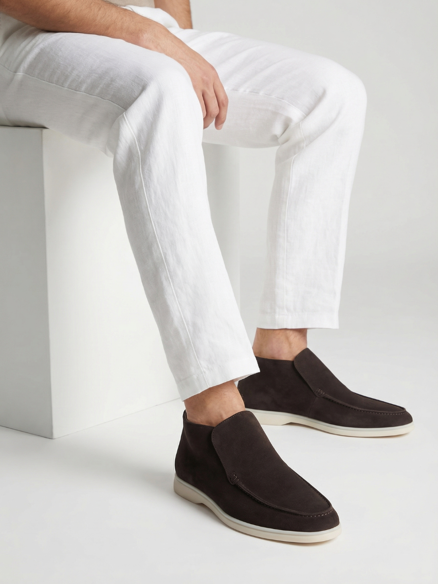 Warm Grey Urban Loafer