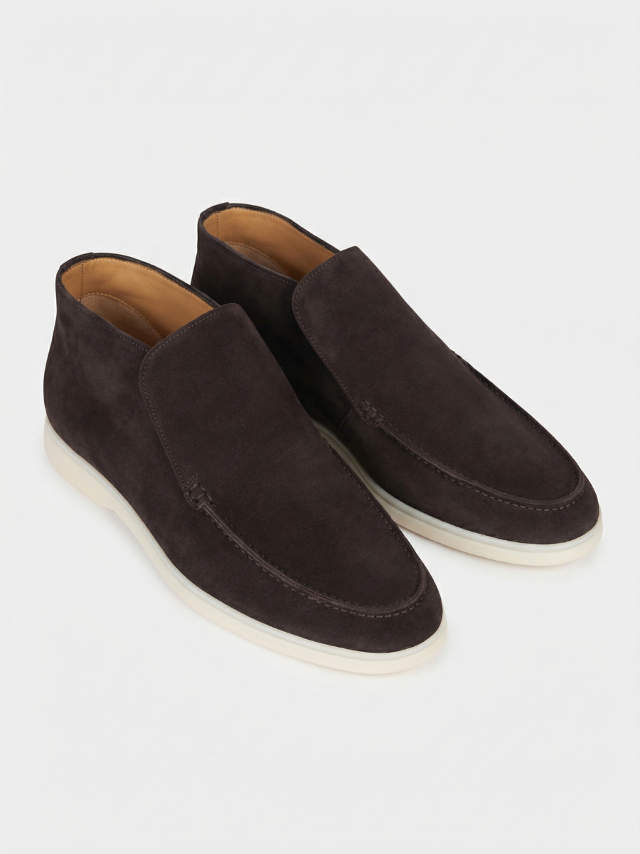 Warm Grey Urban Loafer