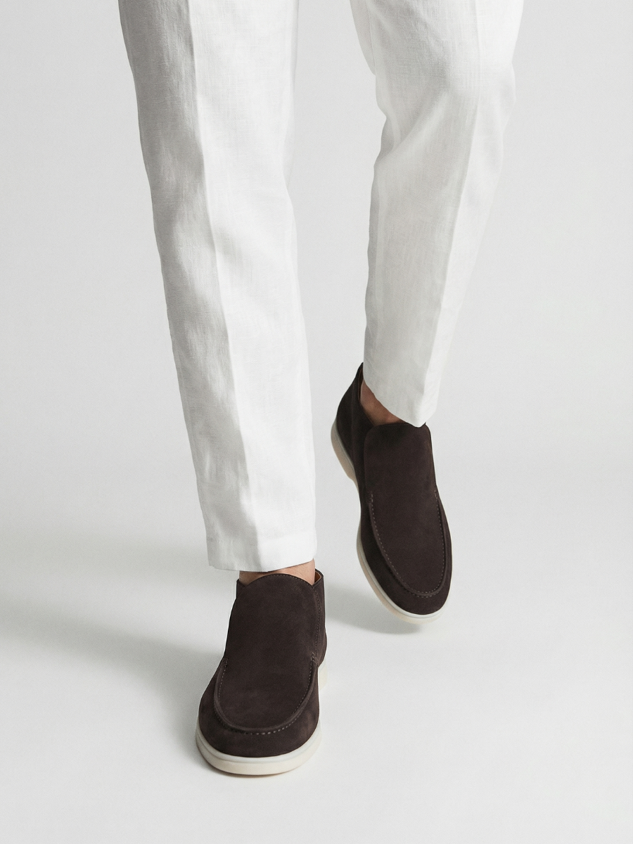 Warm Grey Urban Loafer