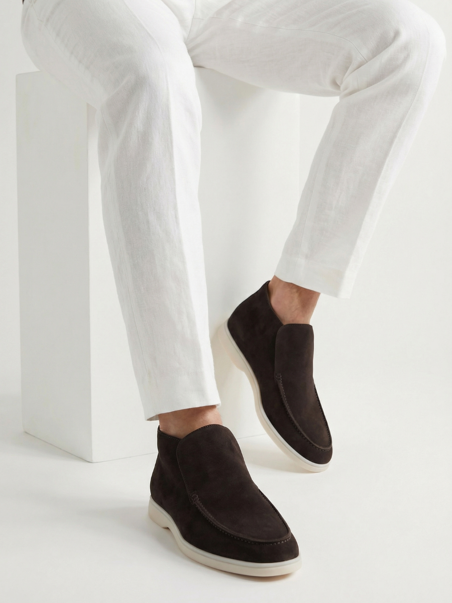 Warm Grey Urban Loafer