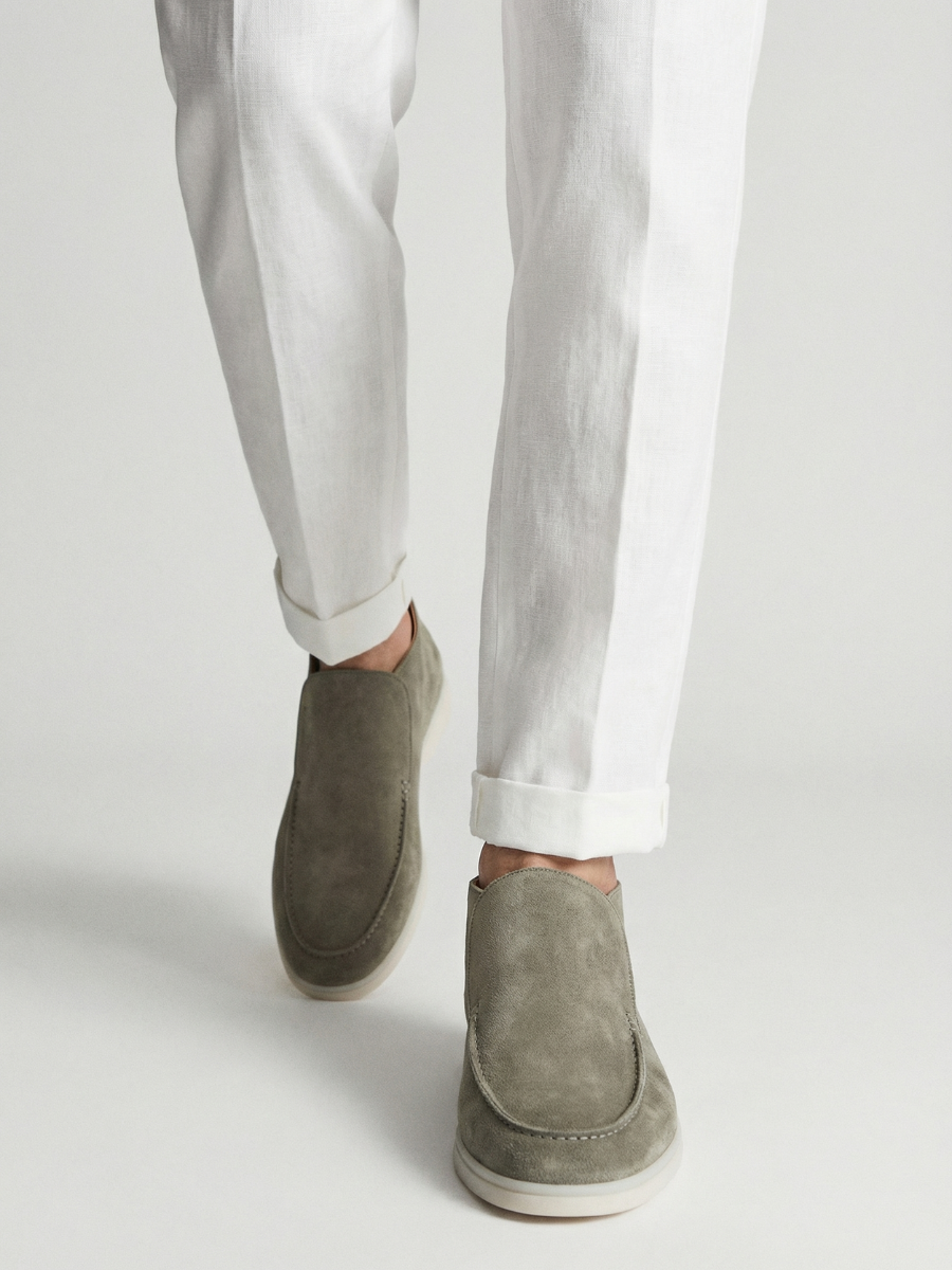 Pistache Urban Loafer