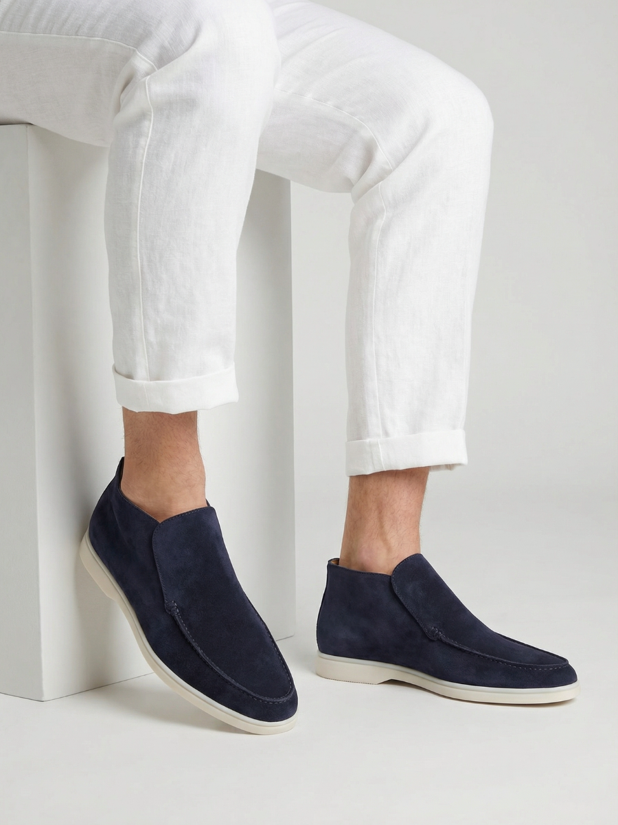 Navy Urban Loafer