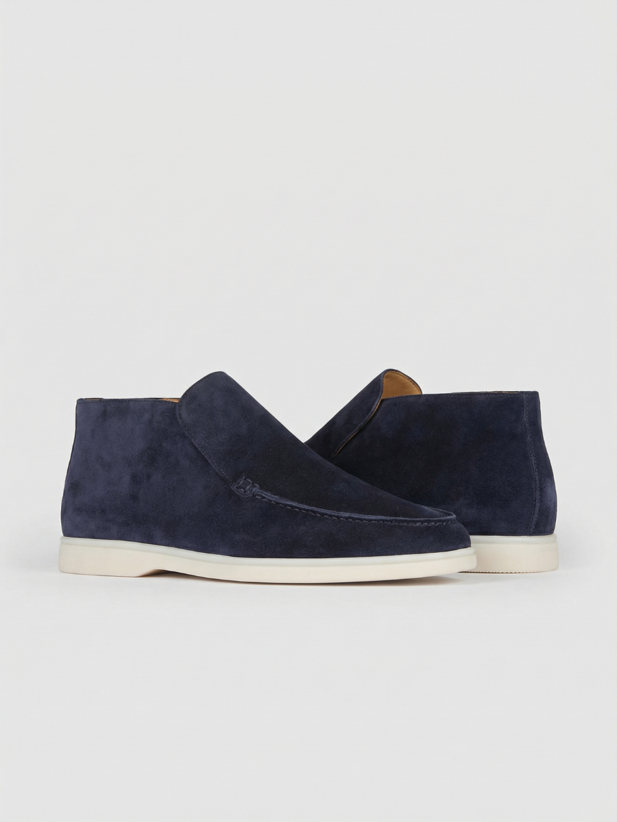 Navy Urban Loafer