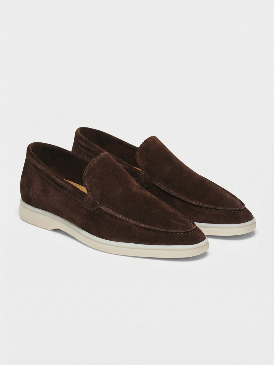 Chocolate Yacht Loafers