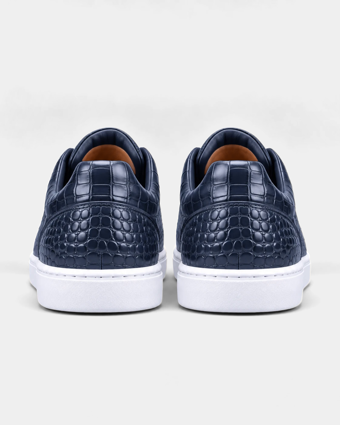 Navy Praiano Crocodile