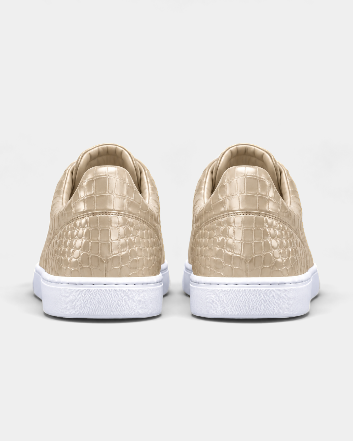 Beige Praiano Crocodile