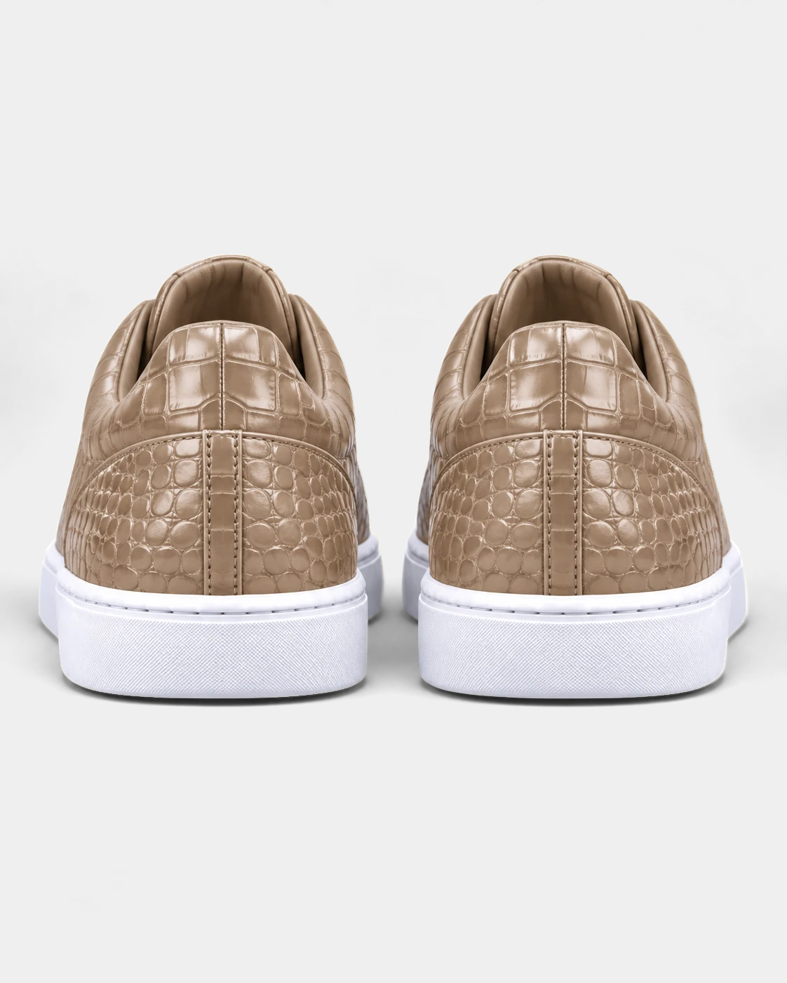 Khaki Praiano Crocodile