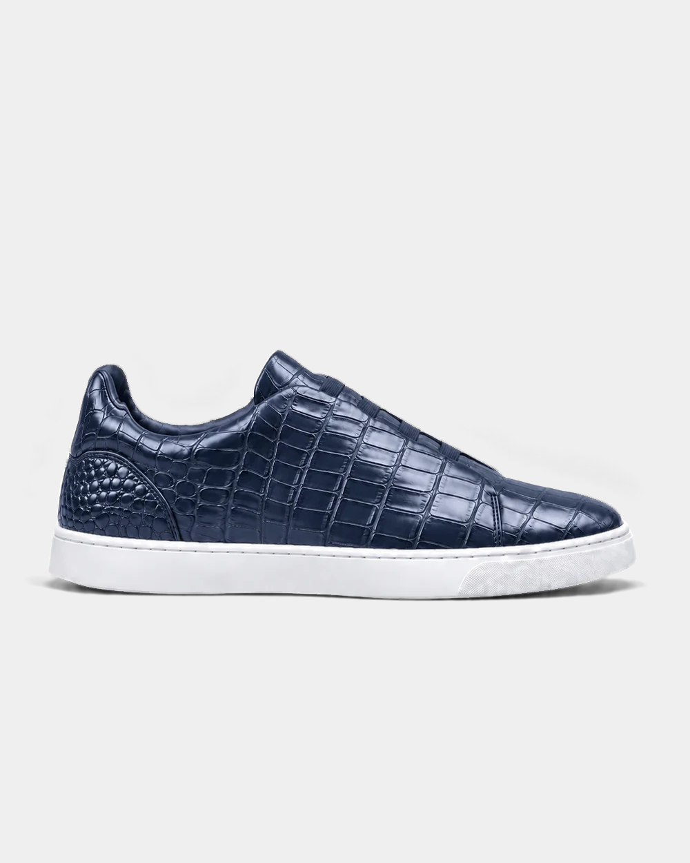 Navy Praiano Crocodile