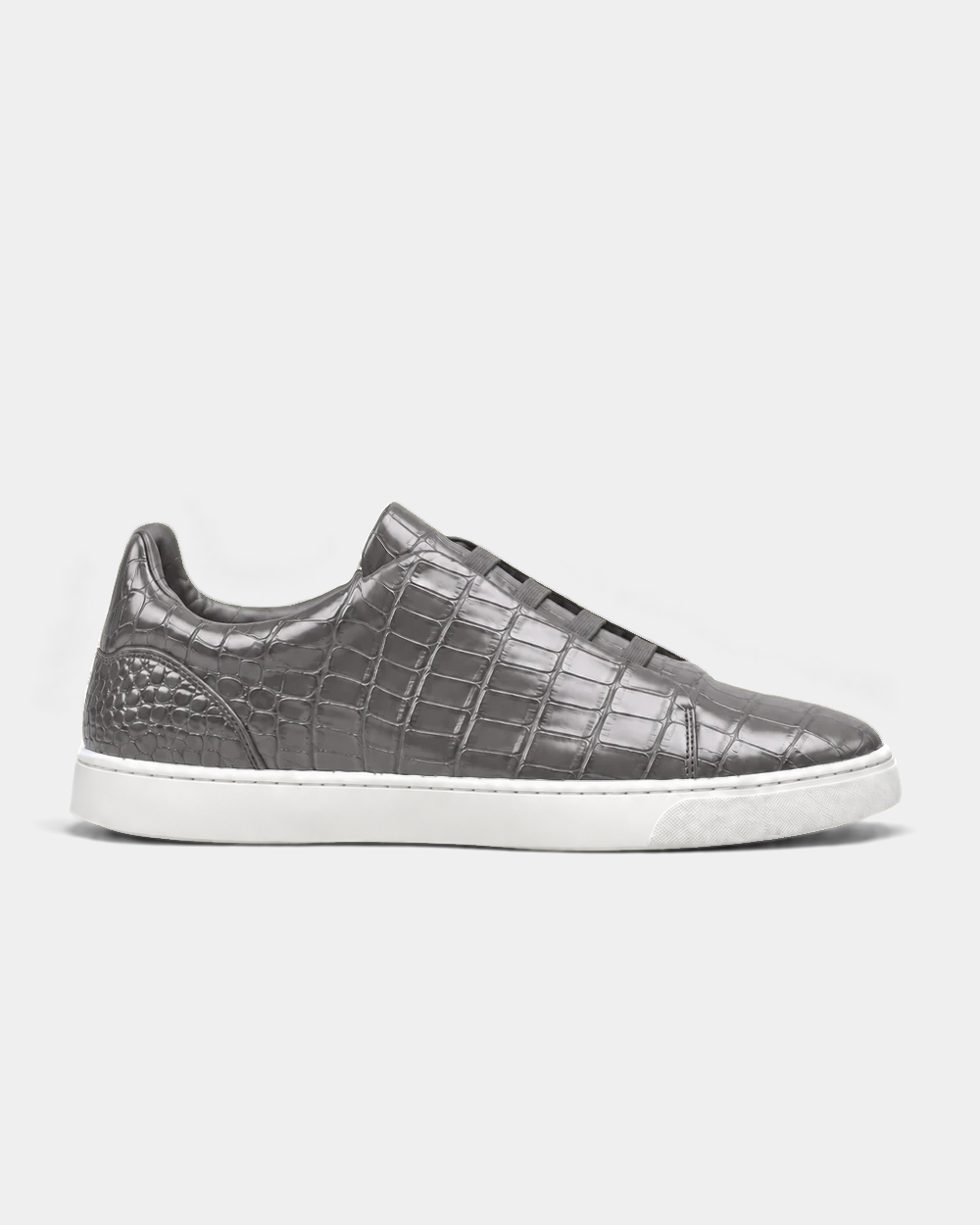 Grey Praiano Crocodile