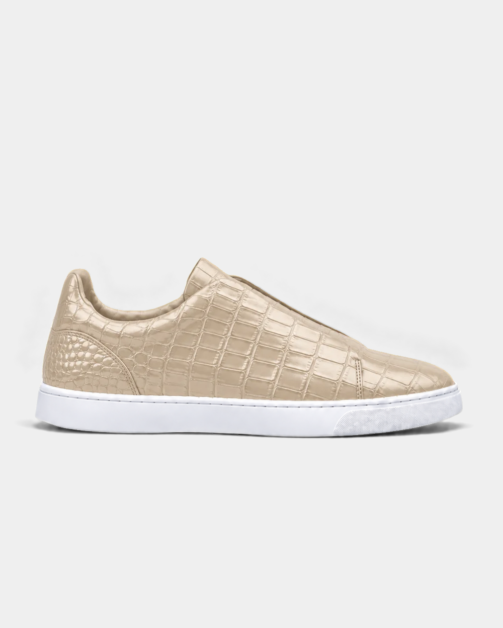 Beige Praiano Crocodile