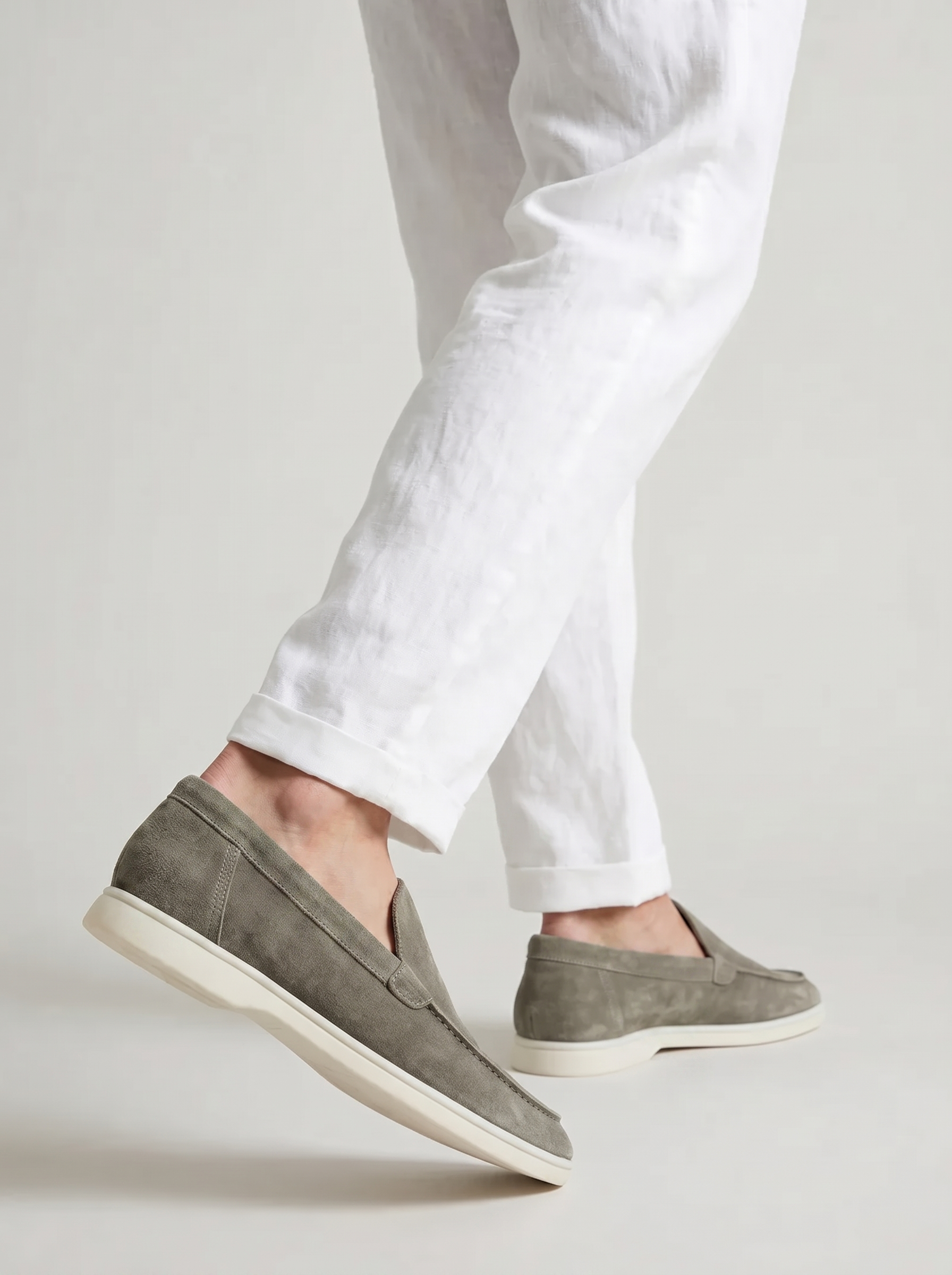 Pistache Yacht-Slipper