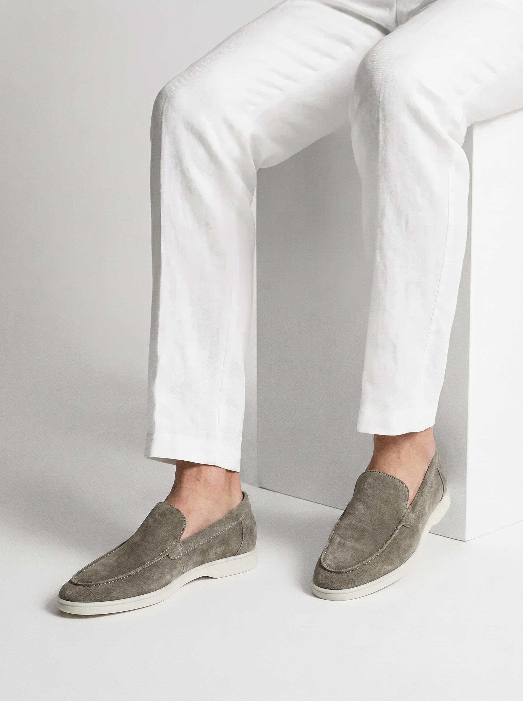 Pistache Yacht-Slipper