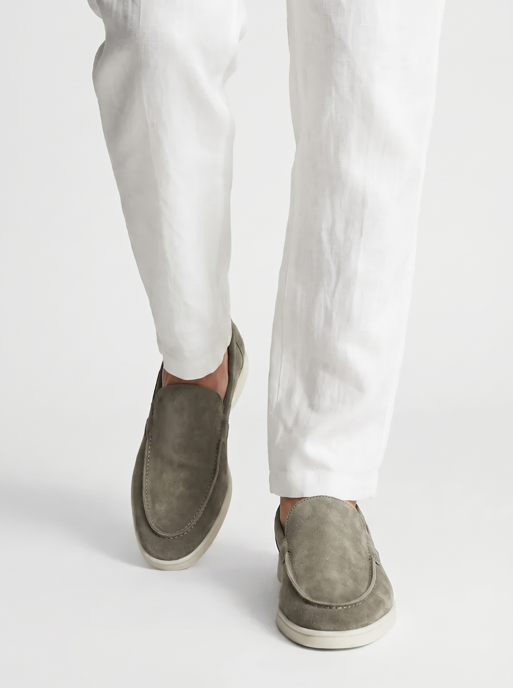 Pistache Yacht-Slipper