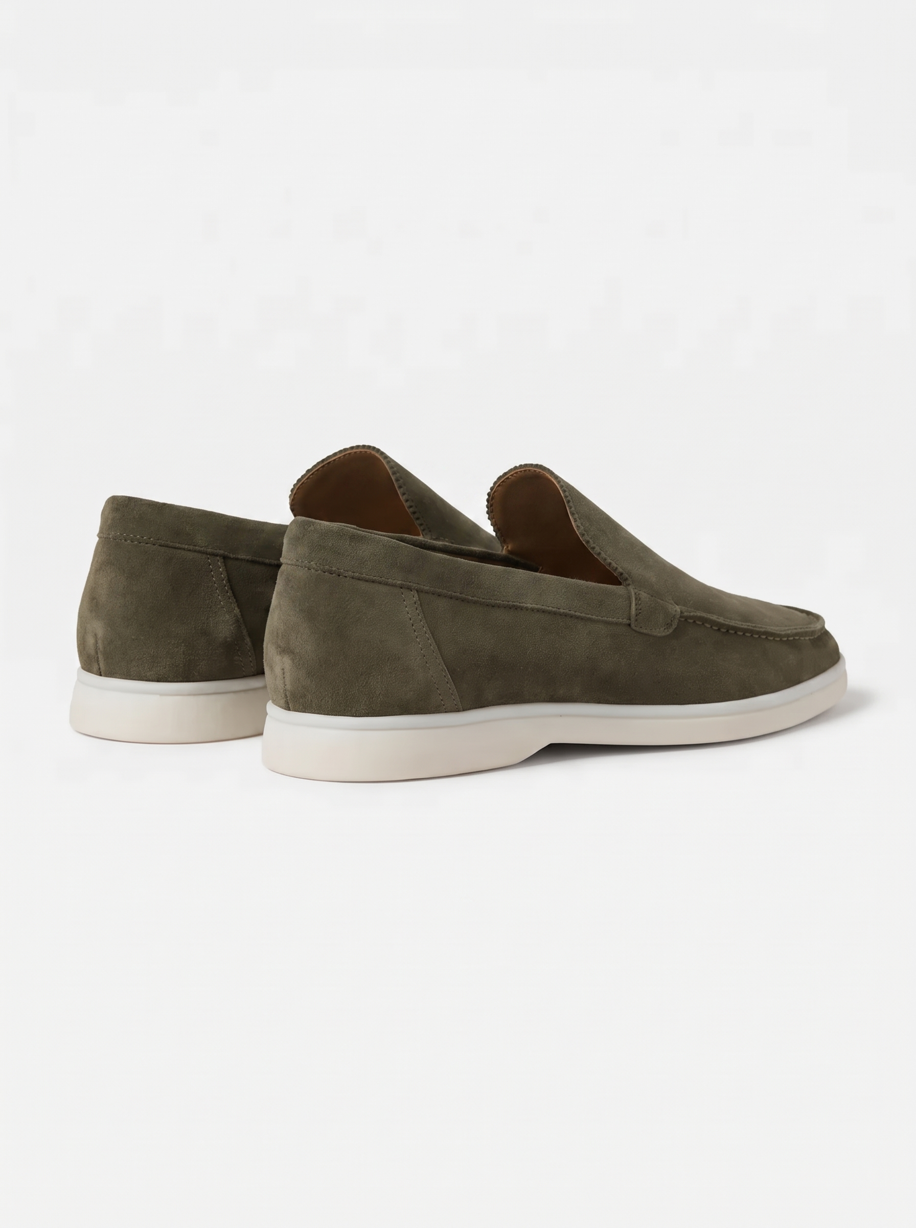 Mocassini da barca Olive