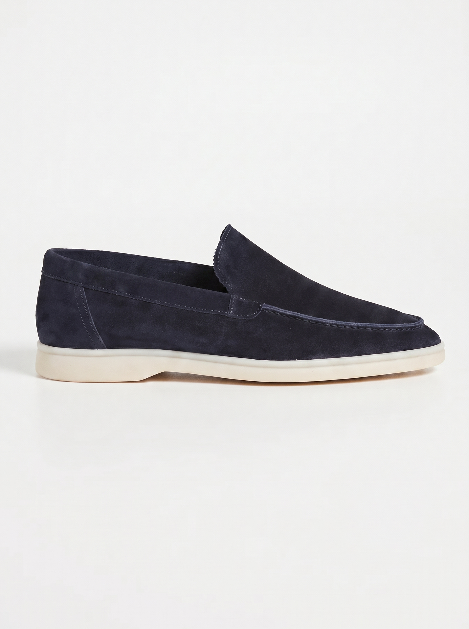 Mocassini da yacht blu navy