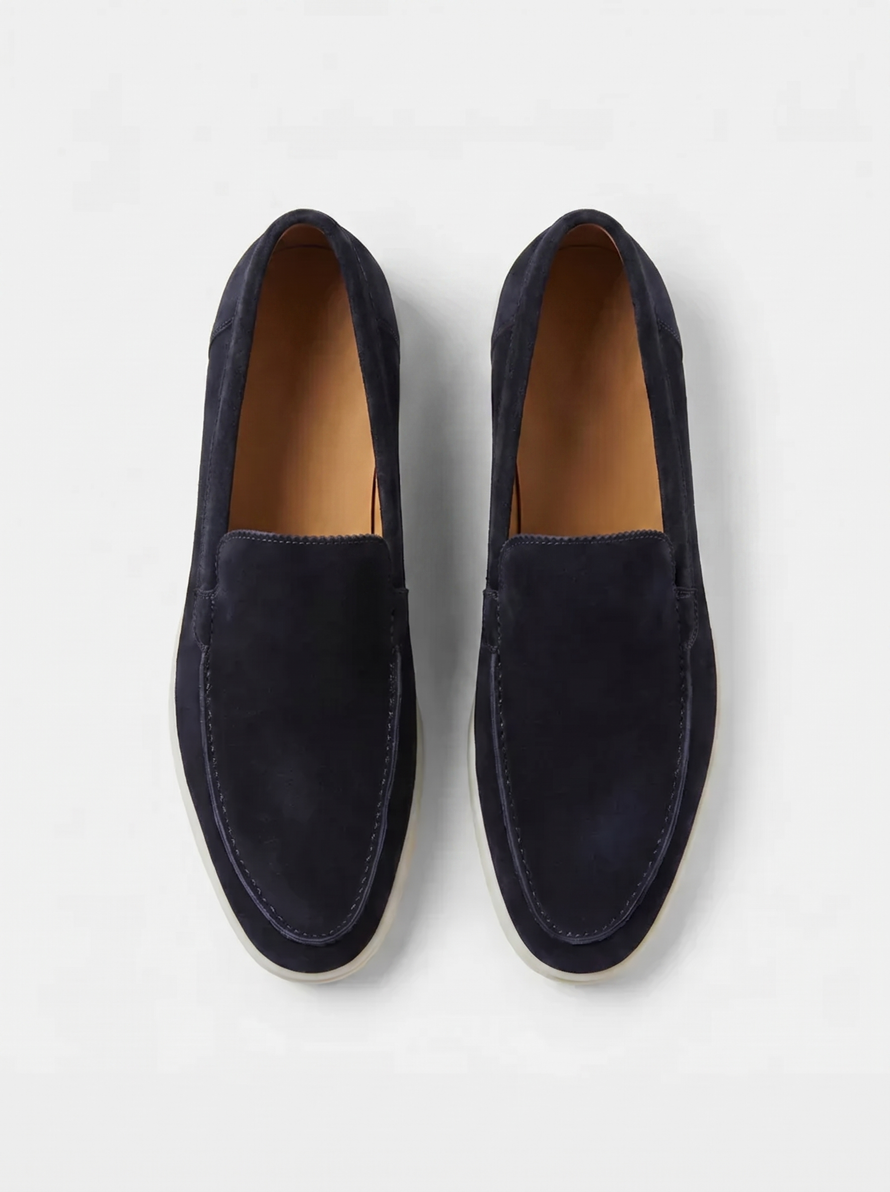 Mocassini da yacht blu navy