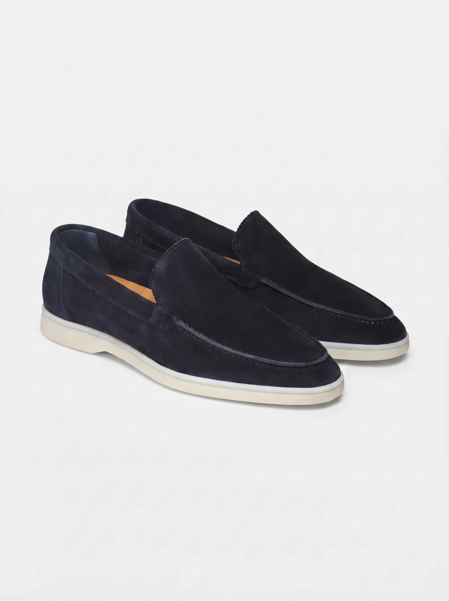Mocassini da yacht blu navy