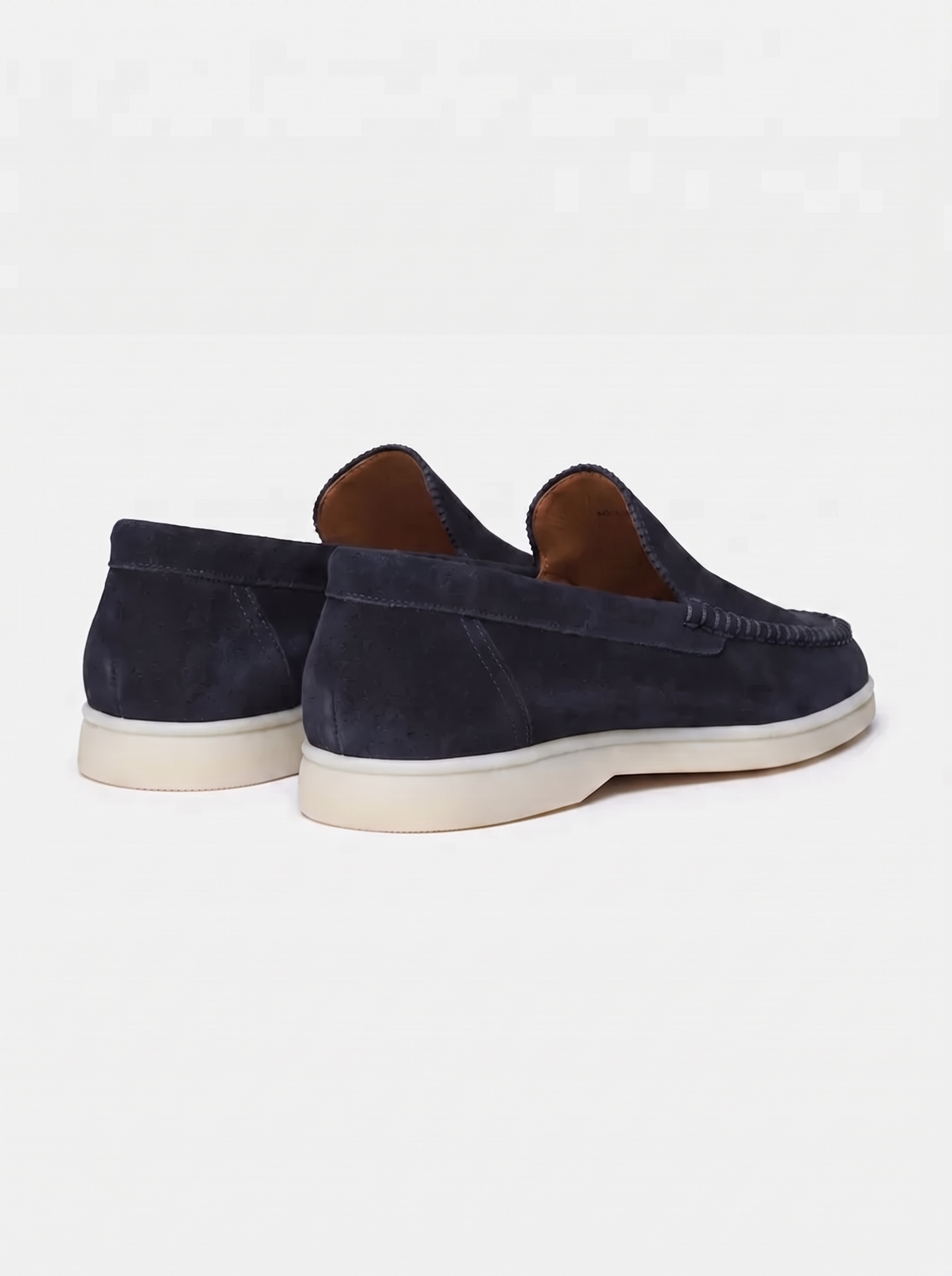Mocassini da yacht blu navy