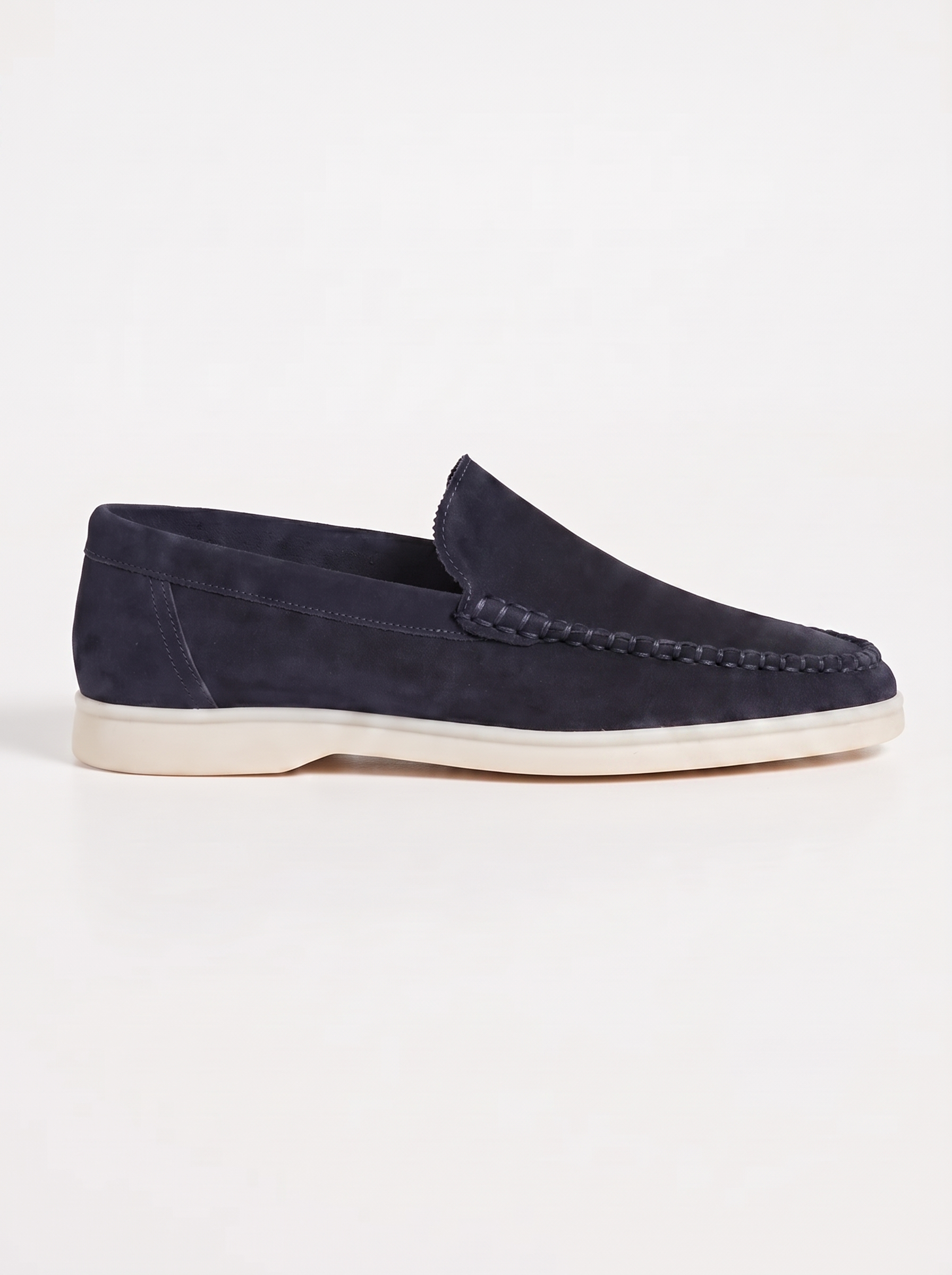 Mocassini da yacht blu navy