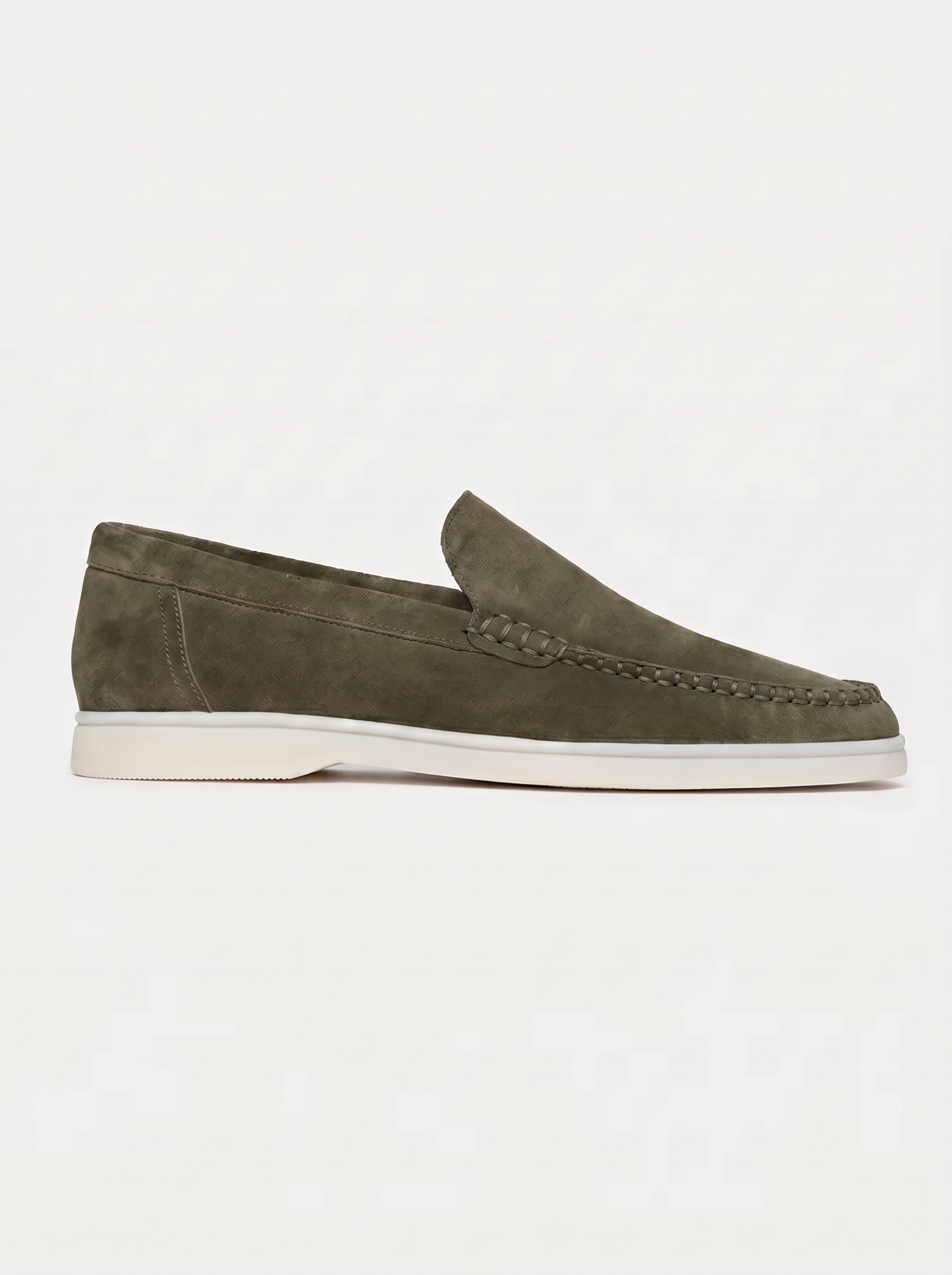 Mocassini da barca Olive