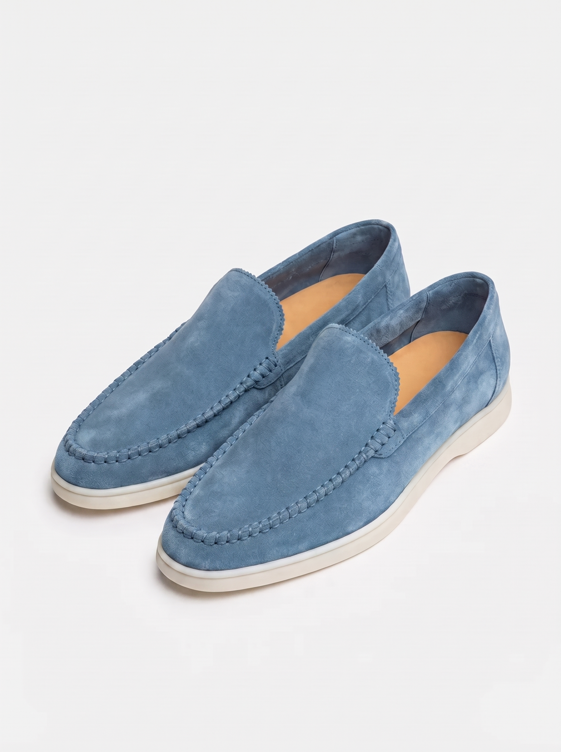 Mocassini da yacht blu zaffiro