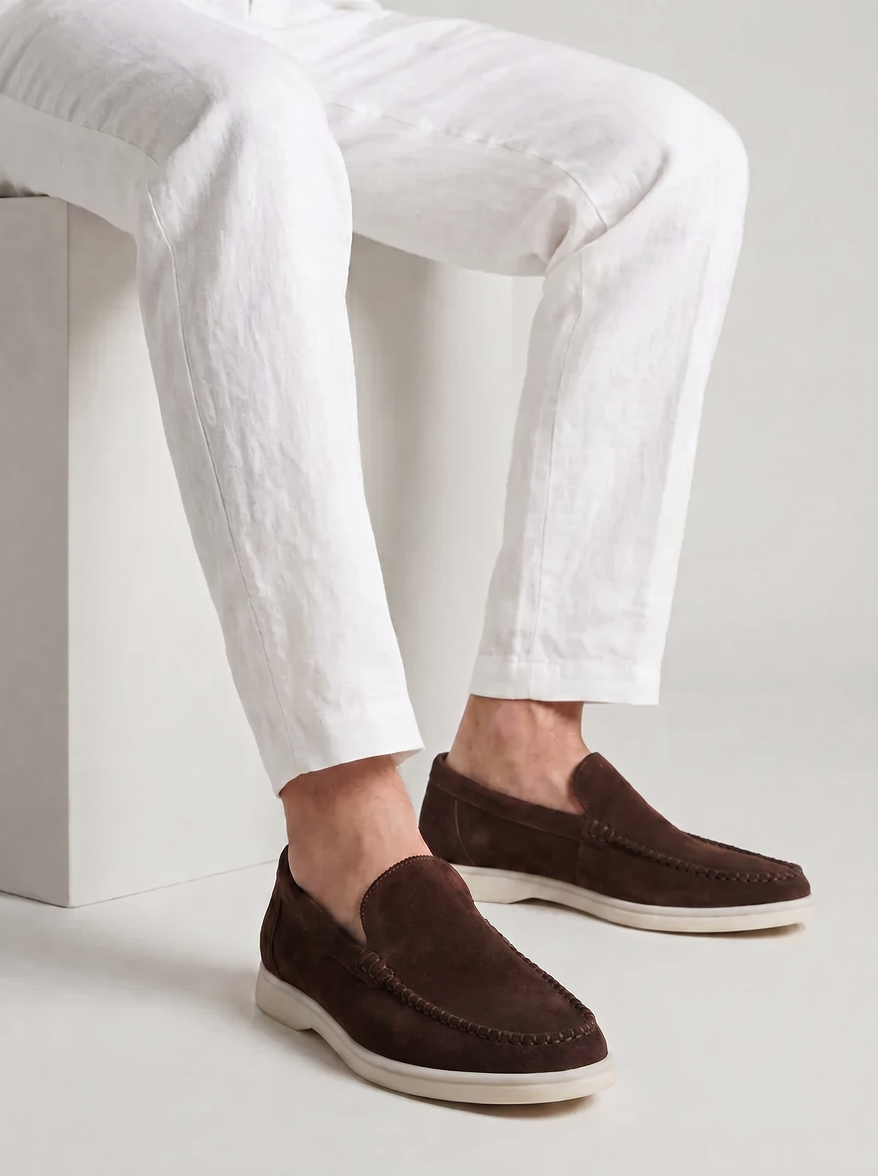 Mocassini Yacht Color Cioccolato