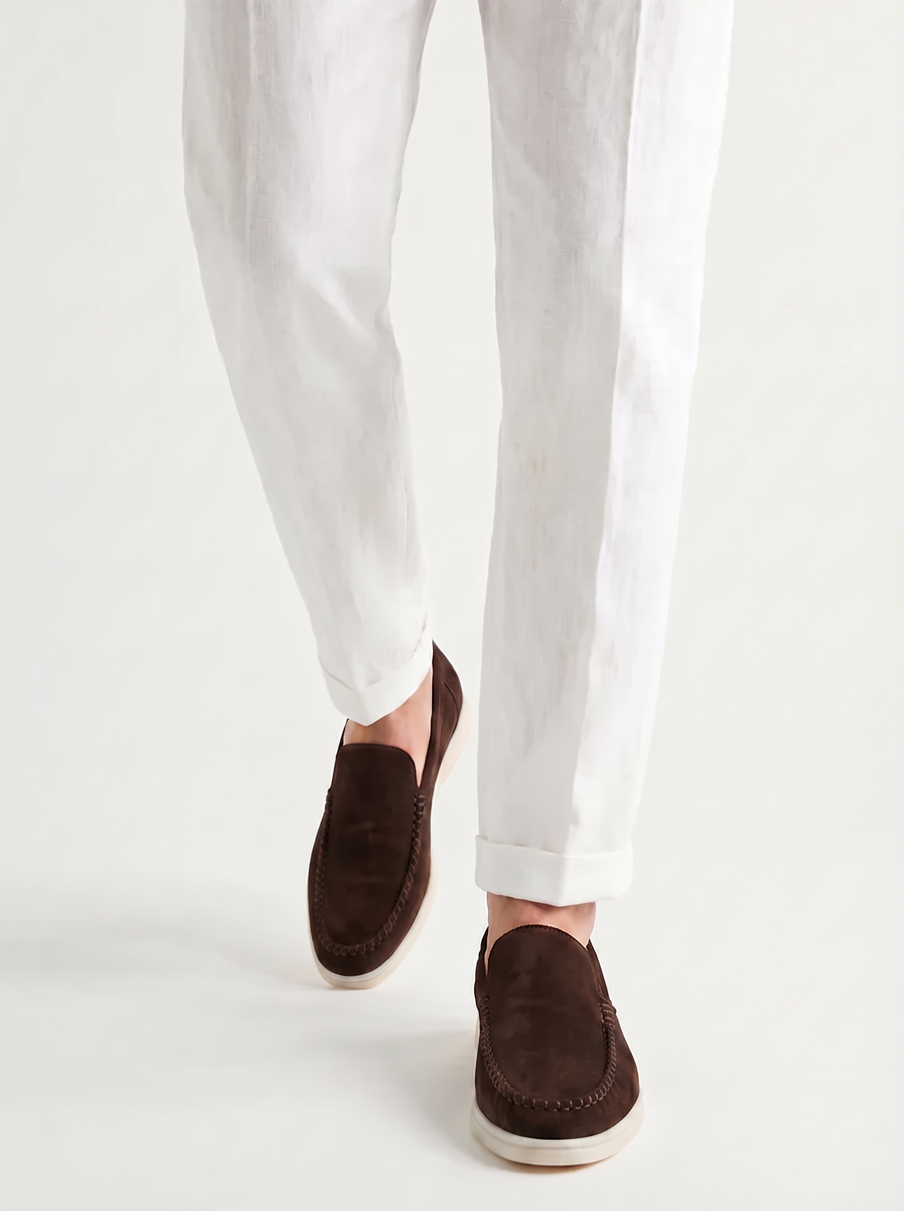Mocassini Yacht Color Cioccolato