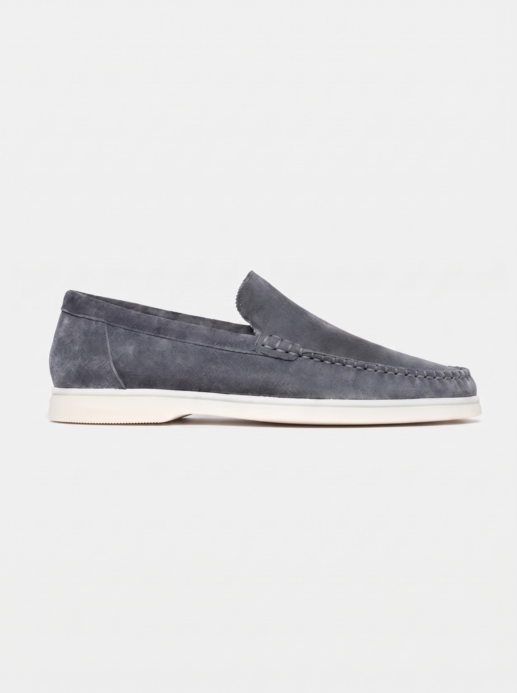Mocassini Yacht Blu Acciaio