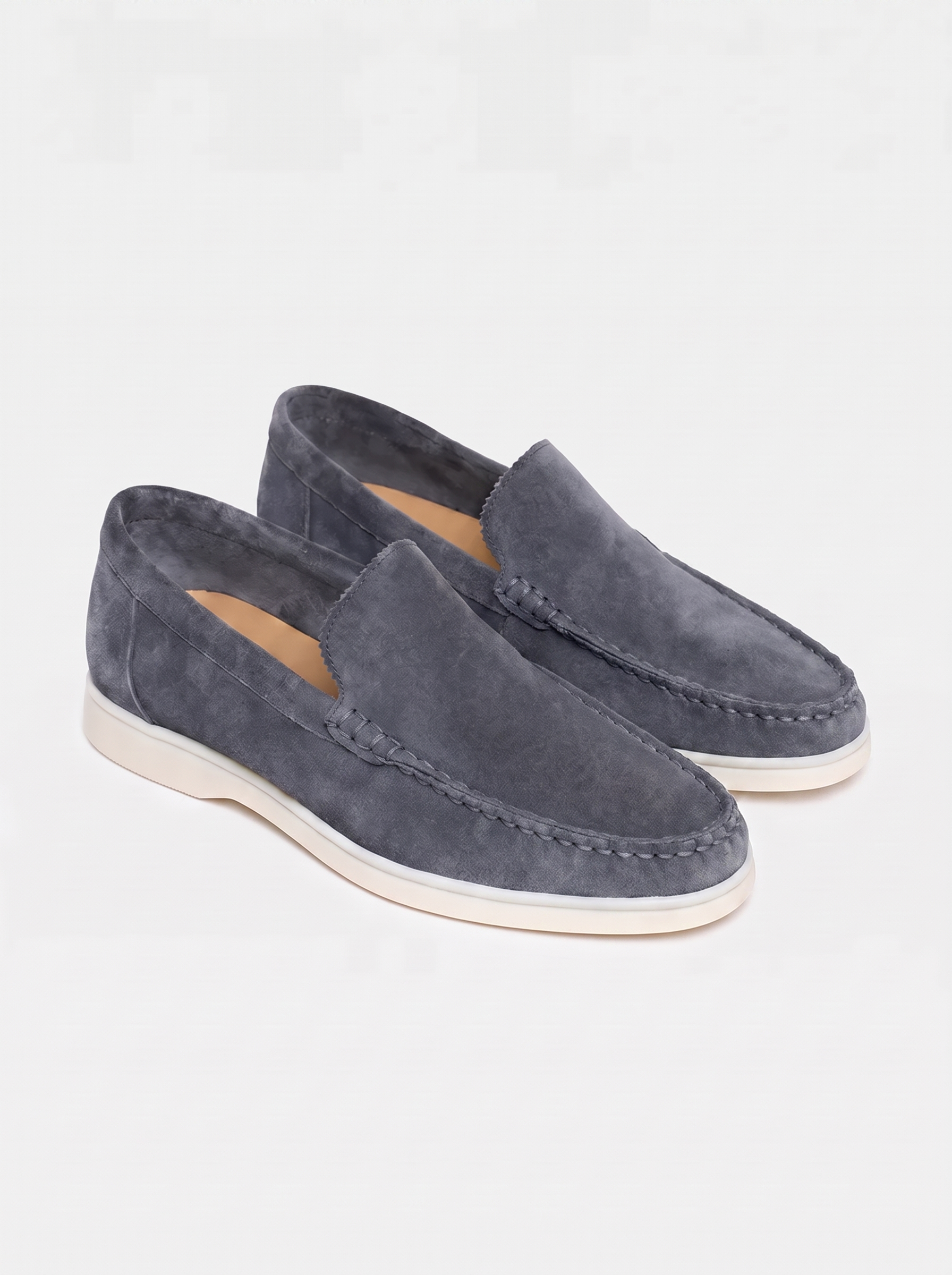 Mocassini Yacht Blu Acciaio